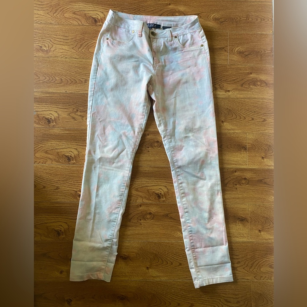 Lady Dutch jeans tye dye women size 27
